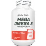 BioTech USA Omega 3 90 kapslí – Zboží Mobilmania