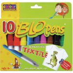 Centropen Foukací fixy TEXTILE 1539 na textil sada 10 ks – Sleviste.cz