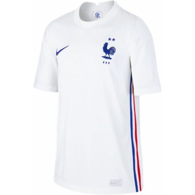 Nike Y France Stadium Away Dry SS Jersey 2020 cd1034-100 – Zboží Mobilmania