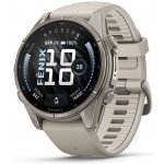 Garmin Fenix 9 43 mm AMOLED Bare Titanium Fog Gray 010-04761-01 – Hledejceny.cz