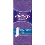 Always Dailies Extra Protect Long Plus s jemnou vůní slipové intimní vložky 44 ks – Zbozi.Blesk.cz