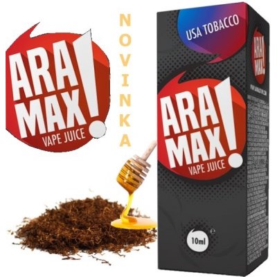 Aramax USA Tobacco 10 ml 12 mg – Hledejceny.cz
