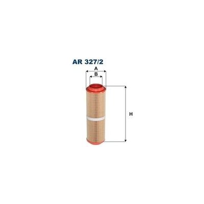 Vzduchový filtr FILTRON AR 327/2 – Hledejceny.cz