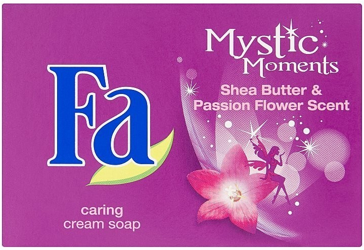 Fa- Mystic Moments Cream Soap-90g