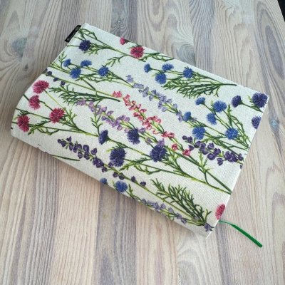 Obal na knihu Bylinky L1599 – Zboží Dáma