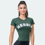 Nebbia Dámske Tričko Classic HERO 576 dark green – Zboží Dáma