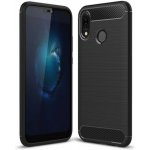 Pouzdro FORCELL CARBON Huawei P20 Lite Černé – Hledejceny.cz