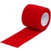 Obvazový materiál Kruuse Jorgen A/S Obinadlo elast. Vet-Flex 5 cm x 4, 5 m červené Kruuse 1 ks