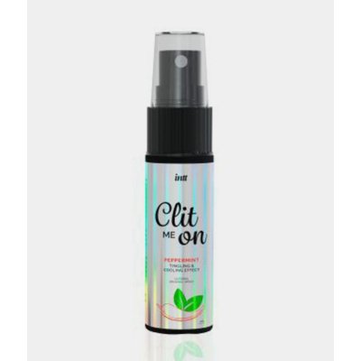 INTT Clit Me On Clitoral Spray Peppermint 12 ml – Zboží Mobilmania