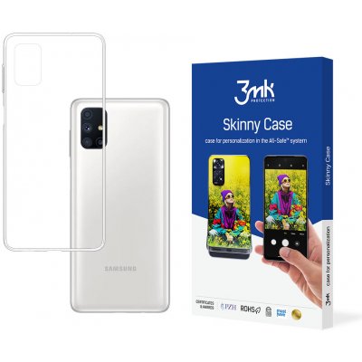 Pouzdro 3mk Skinny Samsung Galaxy M51 čiré