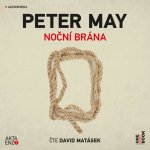 Noční brána - Peter May - čte David Matásek – Hledejceny.cz