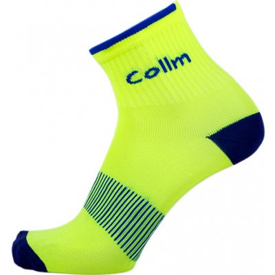 Collm Reflexní ponožky žluté KICK FRANCE