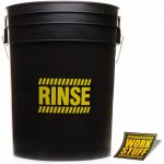 Work Stuff Rinse Bucket + Grit Guard | Zboží Auto