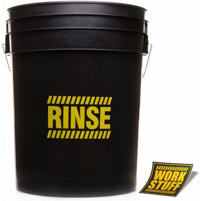 Work Stuff Rinse Bucket + Grit Guard – Zboží Mobilmania