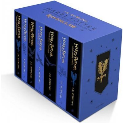 Harry Potter Ravenclaw House Editions Paperback Box Set