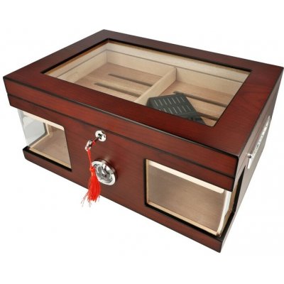 Angelo humidor na doutníky Gero prosklený 40D – Sleviste.cz