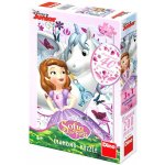 Dino SOFIE A JEDNOROŽEC s diamanty 200 dílků – Zboží Dáma