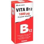 Vita B12 1000 mcg 30 tablet – Hledejceny.cz