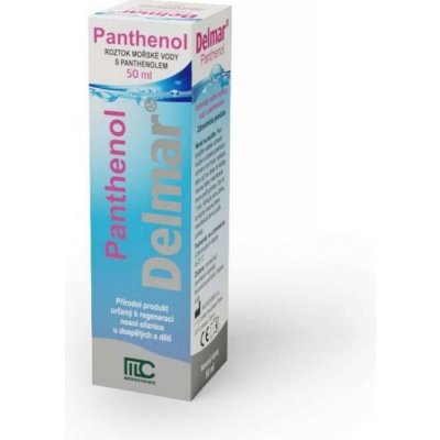 Delmar Panthenol nosní sprej 50 ml