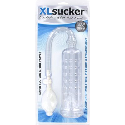 XLsucker - penis Pump – Zboží Mobilmania