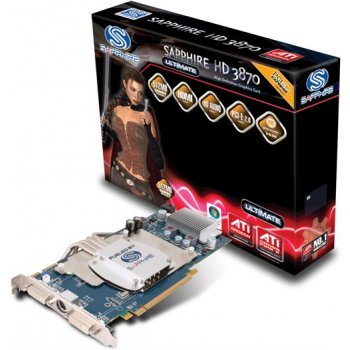 Sapphire Radeon HD 3870 Ultimate 512MB DDR4