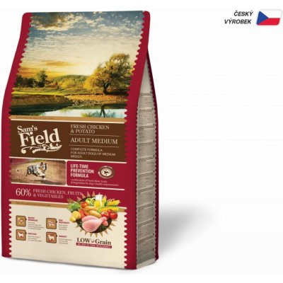 Sam's Field Adult Medium Chicken & Potato 2,5 kg – Zboží Mobilmania