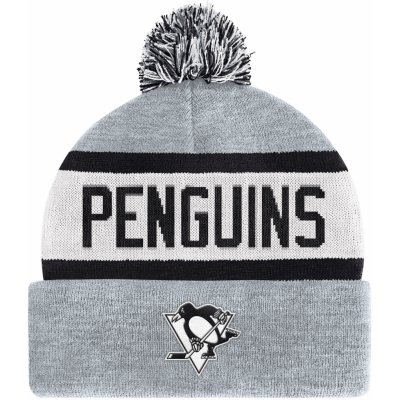 Fanatics pánská Zimní čepice Pittsburgh Penguins Biscuit Knit Skull – Hledejceny.cz