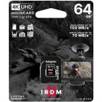 GoodRAM microSD UHS-I U3 64 GB IR-M3AA-0640R12 – Sleviste.cz