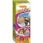 Avicentra Tyčinka Hlodavec vitamíny med 2 x 60 g – Zboží Mobilmania