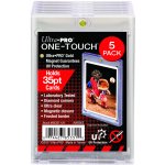 Ultra Pro 35PT UV ONE TOUCH Magnetic Holder balení 5 ks – Hledejceny.cz