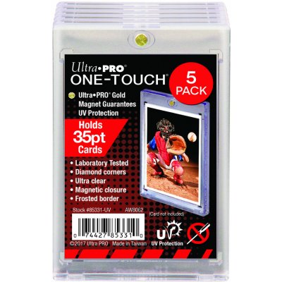 Ultra Pro 35PT UV ONE TOUCH Magnetic Holder balení 5 ks – Hledejceny.cz