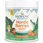 Nordic Naturals Berries Multivitamin pro děti 3+ Citrusy 120 gumových bonbonů – Hledejceny.cz