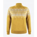 Kama Merino svetr 5051 102 žlutá – Zboží Dáma