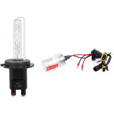 AMiO HID výbojka H7 6000K xenonová | Zboží Auto