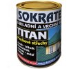 Barvy na kov SOKRATES Titan antracitová 10 kg