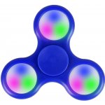 Fidget spinner Svítící MODRÝ – Zboží Mobilmania