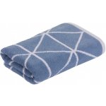 Framsohn Ručníky GRAPHICS TRIANGLE modrá 100 x 50 cm – Sleviste.cz