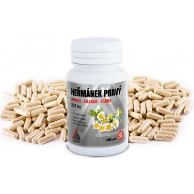 Valknut Heřmánek pravý 200 mg 120 kapslí – Hledejceny.cz
