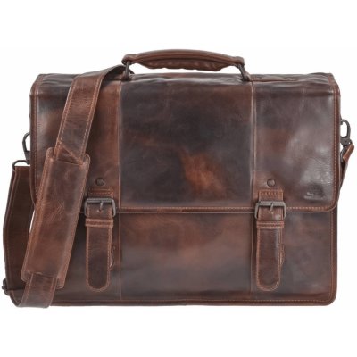 Greenburry kožená aktovka Greenburry BTK 1306-25 cognac – Hledejceny.cz