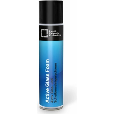 Liquid Elements Active Glass Foam 400 ml – Zboží Mobilmania