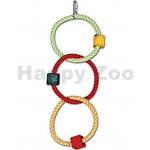 TOMMI Hračka - bavlněné kruhy 45 cm – Zboží Dáma