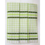 Polášek Kuchyňské utěrky z Egyptské bavlny vzor č.14 sada 50 x 70 cm 3 ks – Sleviste.cz