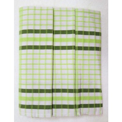 Polášek Kuchyňské utěrky z Egyptské bavlny vzor č.14 sada 50 x 70 cm 3 ks – Sleviste.cz