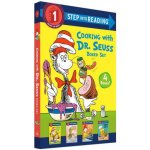 Cooking with Dr. Seuss Step Into Reading Box Set: Cooking with the Cat; Cooking with the Grinch; Cooking with Sam-I-Am; Cooking with the Lorax VariousPaperback – Hledejceny.cz