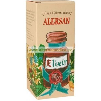 Herba Vitalis Elixír Alersan 50 ml