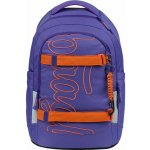 Baagl batoh Skate Max oranžová – Zboží Mobilmania