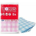 BONUS Utěrka na nádobí, viskóza, 5 ks/balení, BONUS B347 ,balení 5 ks 599518 – Sleviste.cz