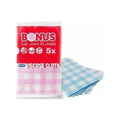 BONUS Utěrka na nádobí, viskóza, 5 ks/balení, BONUS B347 ,balení 5 ks 599518 – Sleviste.cz