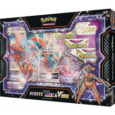 Pokémon TCG Zeraora VMAX & VSTAR Battle Box – Zbozi.Blesk.cz