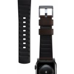 Nomad Active Strap Pro Brown, silver - AW 44/42 mm NM1A4mSNW0 – Sleviste.cz